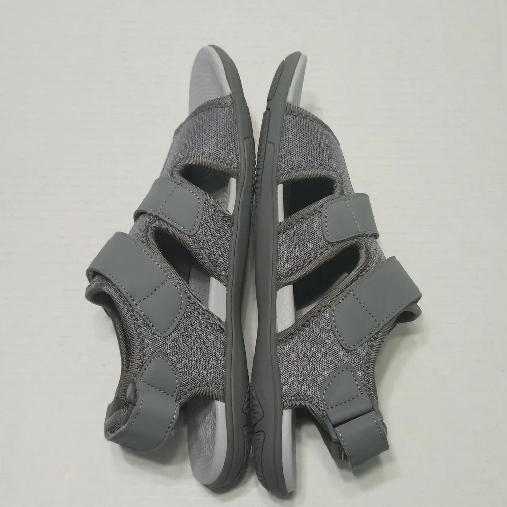 Hike Footwear HF Baresandals Grey Minimalist Barefoot Sandals Mens 8 Womens 10 - Picture 4 of 8